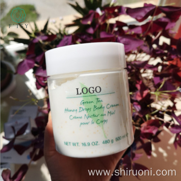 Honey Drops Green Tea Oil Body Lotion Cream